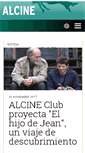 Mobile Screenshot of alcine.org